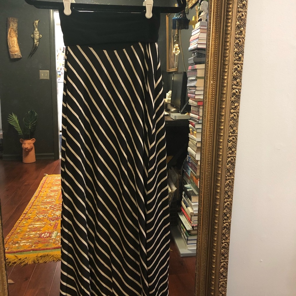 Motherhood maternity maxi skirt size s